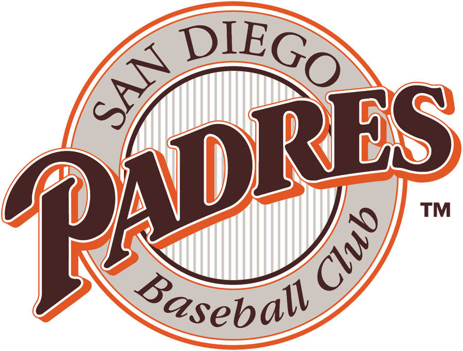 San Diego Padres 1990 Primary Logo iron on transfers for T-shirts
